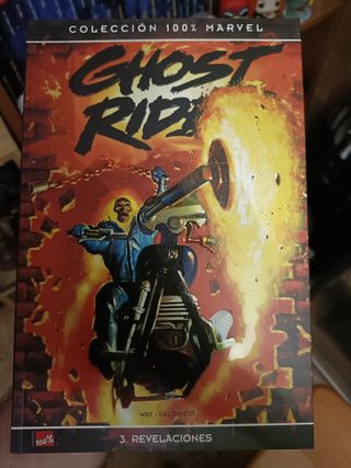 Ghost Rider. 100% Marvel 1-8 (Falta el 7).