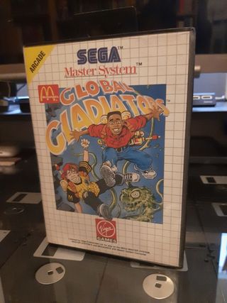 Sega Master System - Global Gladiators