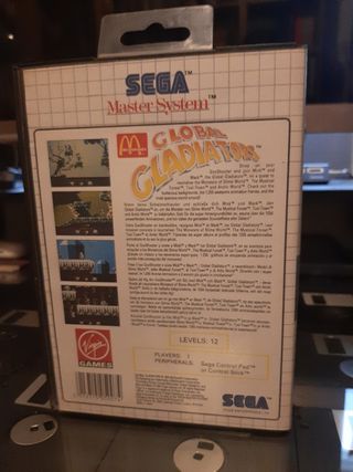 Sega Master System - Global Gladiators