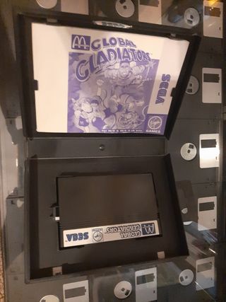 Sega Master System - Global Gladiators