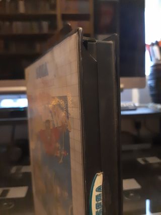 Sega Master System - Global Gladiators