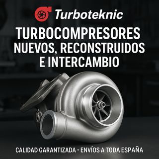VENTA DE TURBOS NUEVOS Y DE INTERCAMBIO