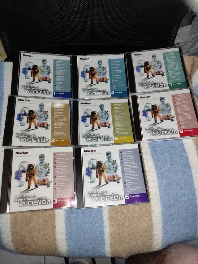 "Los grandes acontecimientos de la ciencia"