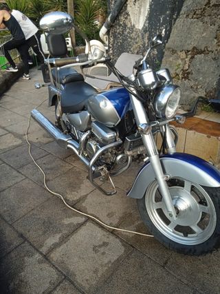 Moto Hyosung Aguila 125cc