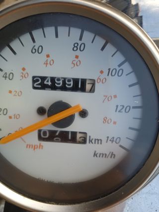 Moto Hyosung Aguila 125cc