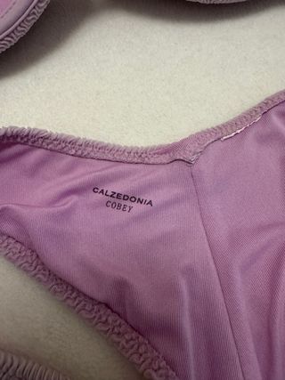 Bikini push up Lila Calzedonia