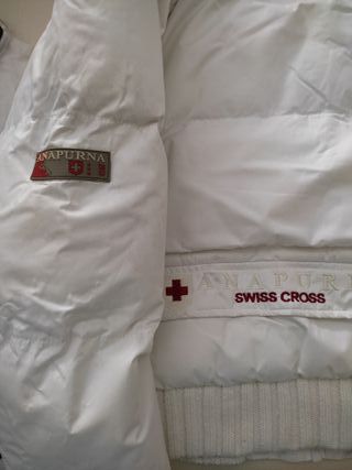 Chaqueta Anapurna blanca - Nieve