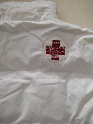Chaqueta Anapurna blanca - Nieve