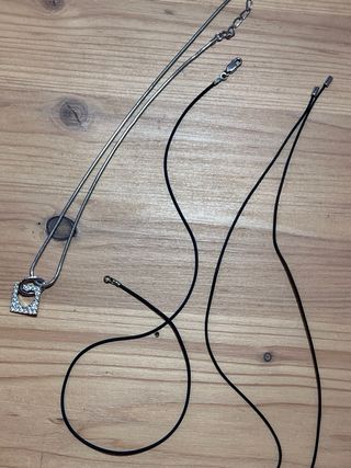 Colgante Swarovski Plata corazón