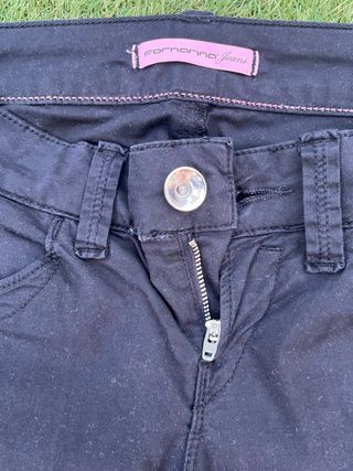 Pantalones Fornarina negros Talla 25