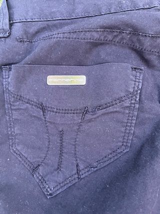 Pantalones Fornarina negros Talla 25