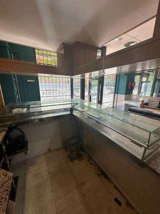 Vitrina expositora hostelería