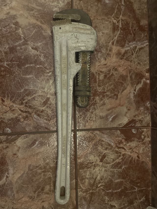 Llave stilson de Aluminio 104 de SUPER EGO 18"