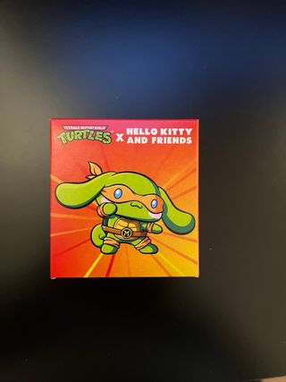 Hello Kitty TMNT Muñeco Mc donalds
