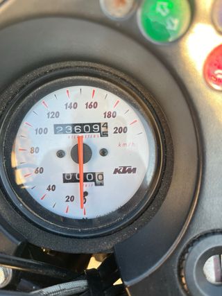 KTM Duke 640  - Moto