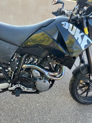 KTM Duke 640  - Moto