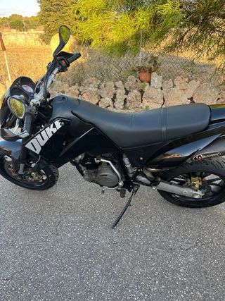 KTM Duke 640  - Moto