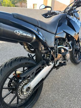 KTM Duke 640  - Moto