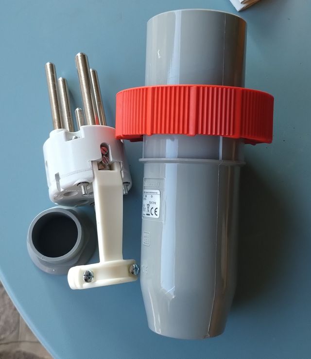 Spina industriale 380V - Palazzoli