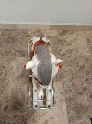 Caballo correpasillos vintage