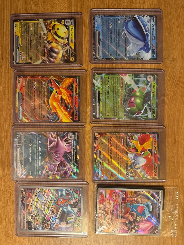 Pokémon Rivali Predestinati 218 carte ORIGINALI