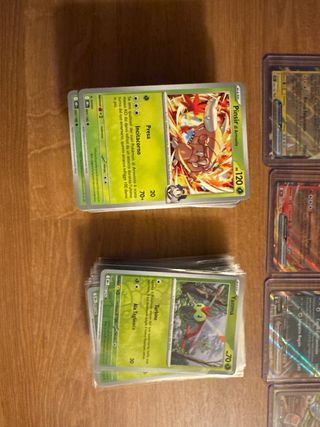 Pokémon Rivali Predestinati 218 carte ORIGINALI