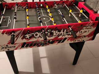 Futbolín 14-en-1 Multifunción