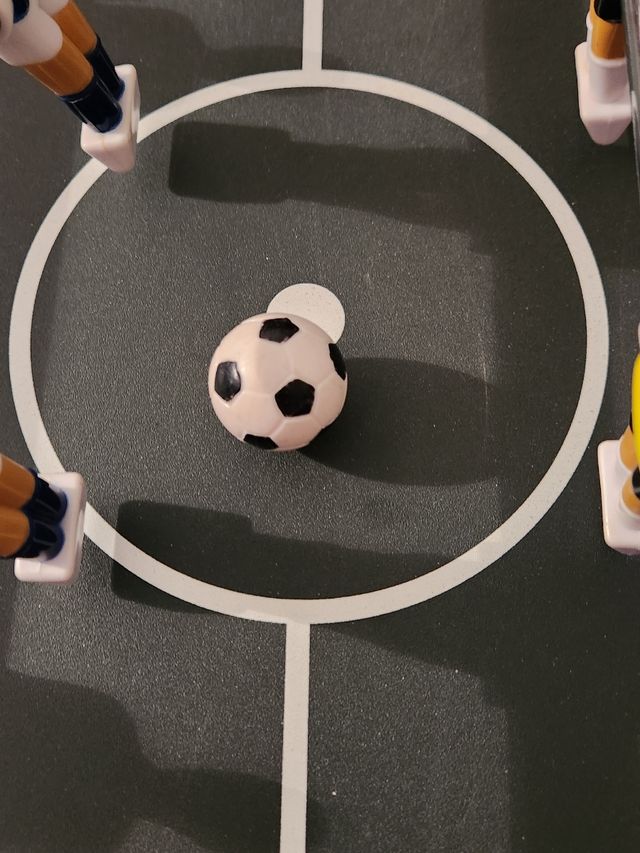 Futbolín 14-en-1 Multifunción