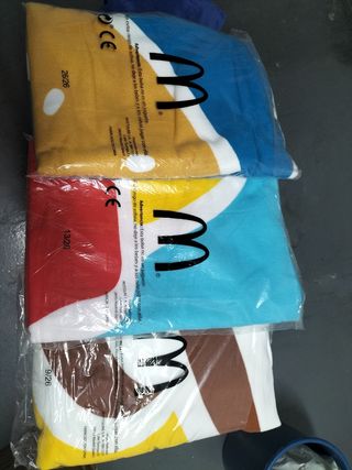 3 Toallas McDonald's - Fleece