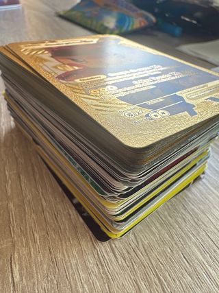 Lote de cartas Pokémon
