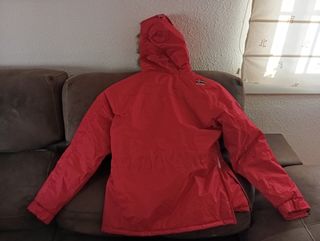 Chaqueta Norway roja invierno