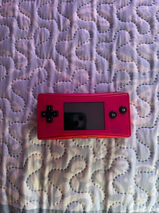 Nintendo Game Boy Micro Rosa