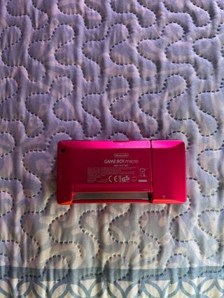 Nintendo Game Boy Micro Rosa
