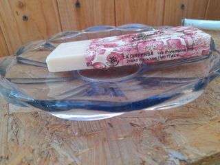 Piatto vetro  trasparente