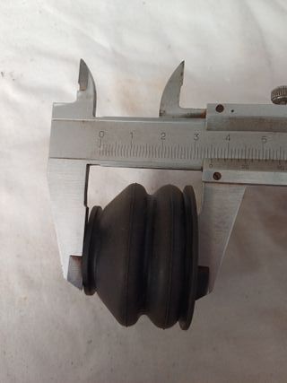 2 GUARDAPOLVOS PARA HORQUILLAS MOTO.