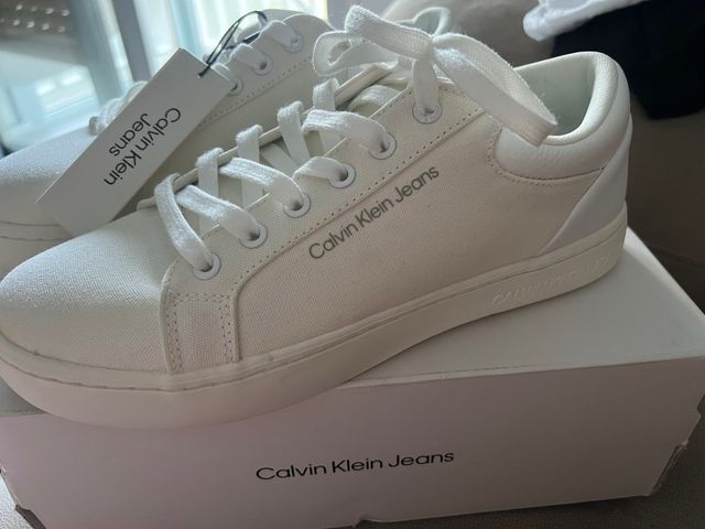 Zapatillas Calvin Klein Jeans blancas