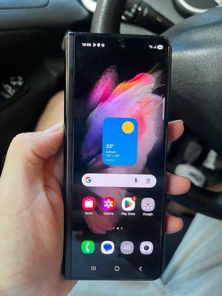 Samsung Galaxy Z Fold 3 - 256GB - Negro