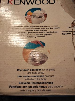 Heladera Kenwood IM20001