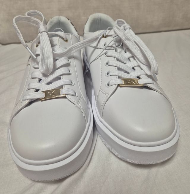 Zapatillas Calvin Klein Blancas