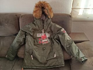 Chaqueta Norway verde oliva