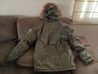 Chaqueta Norway verde oliva