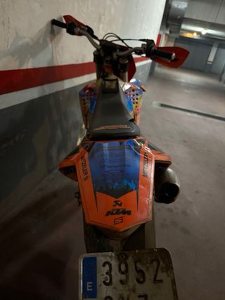KTM 125 EXC Six Days 2011