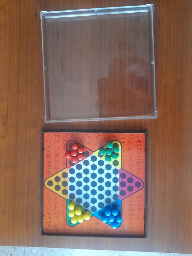 Juego Damas Chinas Magnéticas - Años 80