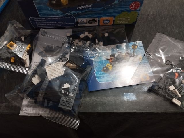 Barco Patrulla Playmobil