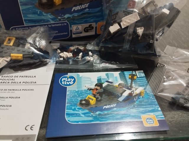 Barco Patrulla Playmobil