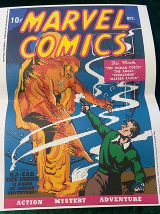 MARVEL FACSÍMIL V1 9 » MARVEL COMIC 1