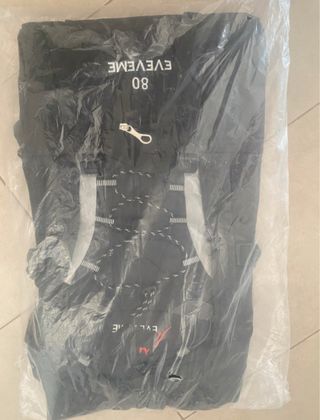 Mochila EVEVEME 80L - Negra y Gris