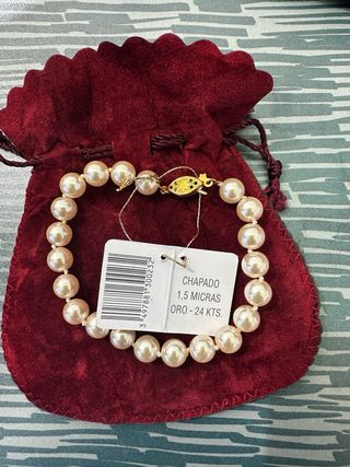 Pulsera de Perlas de Mallorca