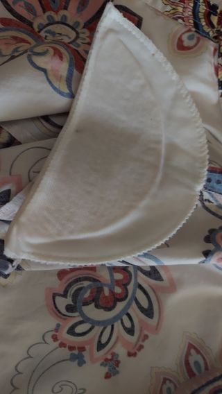 Camisa Anna Mora paisley T-40