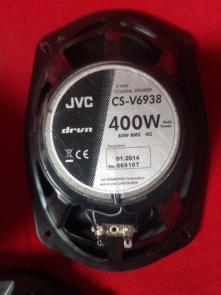 Altavoces JVC - 400w - 3 vías CS-V6938